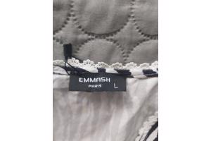 Emmash Paris playsuit zebra L/40