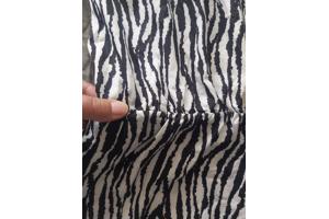 Emmash Paris playsuit zebra L/40