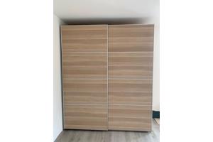 Kledingkast Ikea Pax, 2 deuren, in perfecte staat.