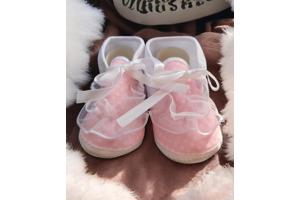 Newborn Meisjes Roze/wit Met Stippen