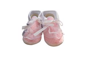 Newborn Meisjes Roze/wit Met Stippen