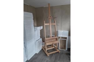 Te koop schilders ezels