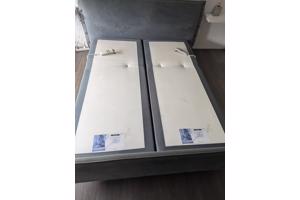 2 persoons boxspring 160x200 met afstandsbediening