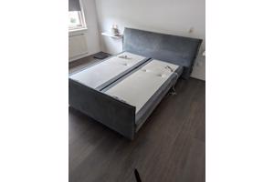 2 persoons boxspring 160x200 met afstandsbediening