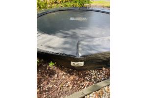 Ronde trampoline, merk Salta, niet beschadigd