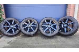 17 inch complete set winterwielen voor Nissan Qashqai J11 **