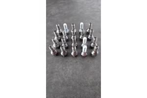 17 inch complete set winterwielen voor Nissan Qashqai J11 **