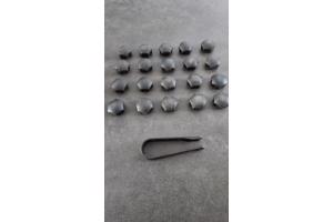 17 inch complete set winterwielen voor Nissan Qashqai J11 **