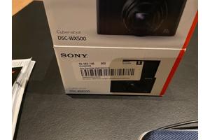 Sony dsc xw500 camera