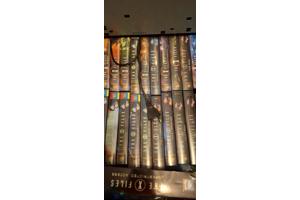 X-files en startrek vhs banden