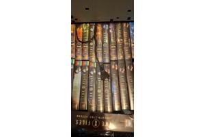 X-files en startrek vhs banden