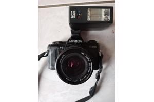 Fotoapparaat minolta