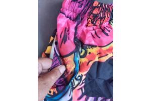 Zwembroek zwemshort skull multicolor XL