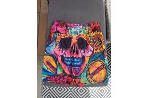 Zwembroek zwemshort skull multicolor XL