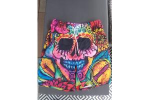 Zwembroek zwemshort skull multicolor XL