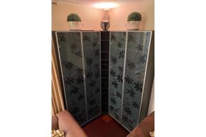 Ikea boekenkast Billy (hoekopstelling)