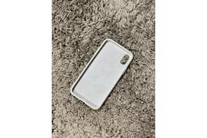 Telefoonhoesje beige I-Phone XS