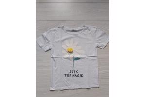 Glo-Story t-shirt seek the magic grijs 164