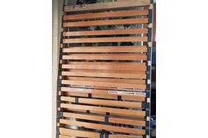 2x lattenbodem 80x200cm