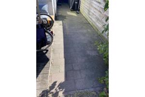 Betontegels 14m2
