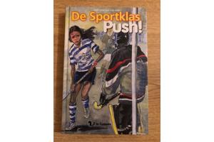 Hockey leesboeken Hockeyteam De sterren Sportklas Push