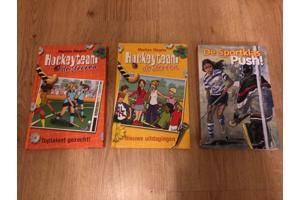 Hockey leesboeken Hockeyteam De sterren Sportklas Push