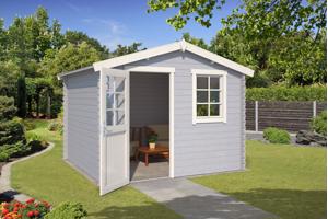 Blokhut Nina 275x230 Onbehandeld vuren