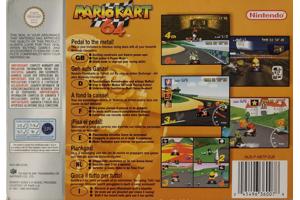Mario Kart 64 Player's Choice Edition