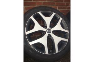 19 Inch Originele KIA Sportage Jenzan Steek 5x114.3