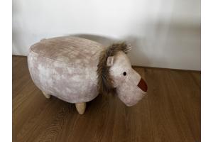 Leeuwen poef