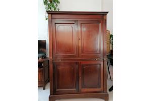 Teakhouten servicekast