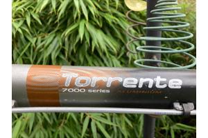 racefiets met standaard