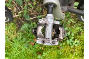 racefiets met standaard