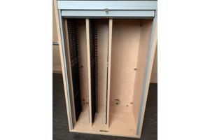 Kasten met roldeuren