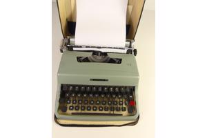 Olivetti - Lvrea Lettera 32 groen