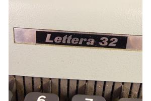 Olivetti - Lvrea Lettera 32 groen