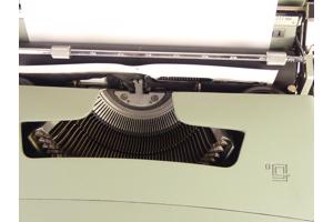 Olivetti - Lvrea Lettera 32 groen