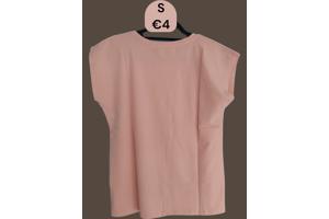 Glo-story t-shirt roze tijger S