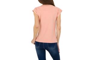 Glo-story t-shirt roze tijger S