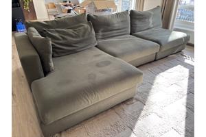 Comfortabele hoekbank