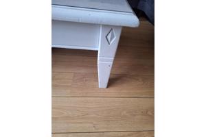 Salontafel van oorsprong oud grenen
