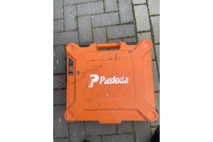 Paslode zo goed als nieuw met alle toebehoren