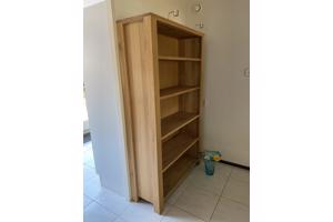 Tamako boekenkast , robuust eikenhout