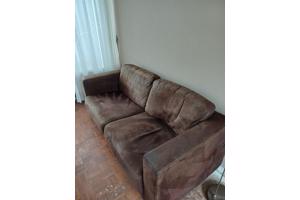 2,5 zits Bank en fauteuil gratis af te halen