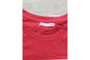 Glo-Story t-shirt Shine all day rood goud M
