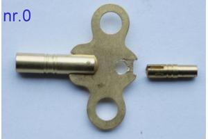 Zakhorloge sleutels 0,95 - 2,00 mm.