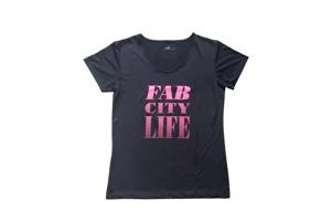 Sport T-shirt fab city live L