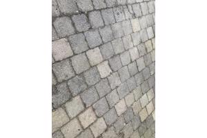 8m2 betonklinkers, opsluitband - Amersfoort