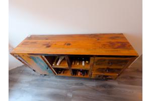 Buffetkast Gerecycled Hout (Massief)