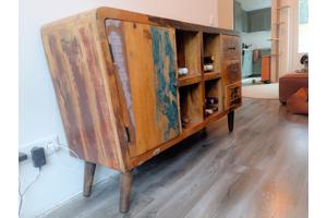 Buffetkast Gerecycled Hout (Massief)